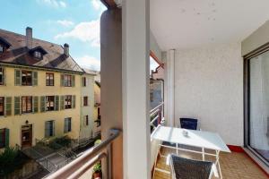 Appartements Le Jean-Jacques Rousseau - 2 rooms by the canal in the heart of Annecy : photos des chambres