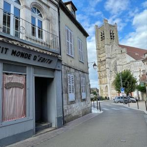 Appartements Le Pigeonnier centre historique Auxerre : photos des chambres