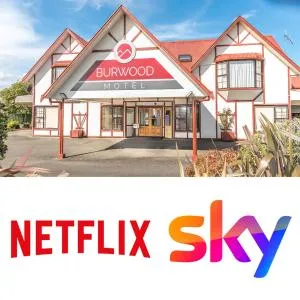 Burwood Motel - 旺格努伊