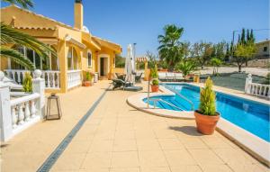 Awesome home in Abanilla with Outdoor swimming pool WiFi and 3 Bedrooms