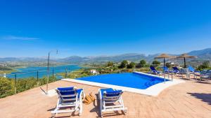 Villa Adelfas Vinuela by Ruralidays