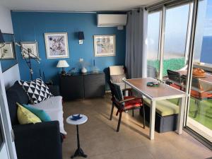 Appartements Viangella - Dramatic sea view! Top floor 2km to Monaco : photos des chambres