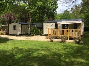 Campings Camping de la Bonnette : Mobile Home