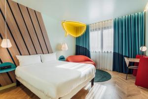Standard Double Room room in Ibis Styles Madrid City Las Ventas