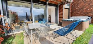 Les Bulles avec Jacuzzi Privatif & Parking privé