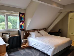 Hotels Hotel Restaurant La Couronne by K : Chambre Double Deluxe