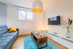 Appartements LESTANG #3 - Esprit sur les toits - 1 Chambre : photos des chambres