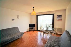 Grand studio avec vue mer !