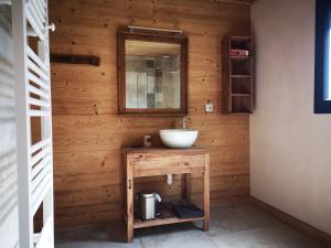 Chalets Chalet a L'Oree du Bois : photos des chambres