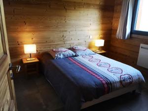 Chalets Chalet a L'Oree du Bois : photos des chambres