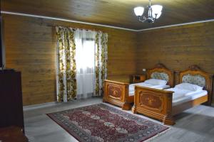 Double Room with Lake View room in Pensiunea Andrei