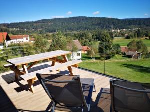 Chalets Chalet a L'Oree du Bois : photos des chambres