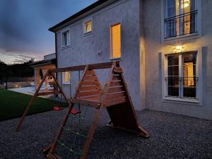 Villa LuLu kamena villa s maslinikom otok Krk Dobrinj selo Gostinjac