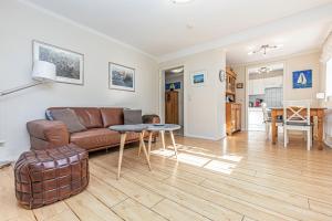 fewo1846 - Gerty Molzen - barrierearme 2-Zimmer-Wohnung mit Terrasse im Stadtzentrum