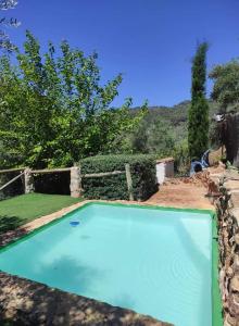 5 bedrooms villa with private pool enclosed garden and wifi at Sorihuela del Guadalimar