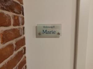 Apartment "Marie" in ehemaliger Schuhfabrik