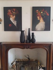 Maisons d'hotes Villa Eva des landes : photos des chambres