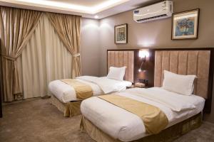 مستقر للشقق المخدومة النقرة