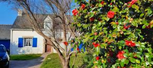 Maisons de vacances Le Croisic Broceliande : photos des chambres