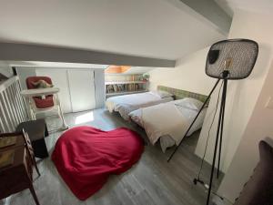 Maisons de vacances Maison familiale : photos des chambres