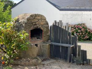 Maisons de vacances Superbe maison avec vue sur la mer a Asserac : photos des chambres