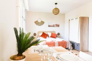 Appartements Nouveau - Le RemarKable - Parking Free - Fibre THD : photos des chambres