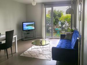 Appartements Appartement Toulouse Blagnac MEET Aeroport 5 min Tramway a 6 min free Parking Proche de toutes commodites Belle terrasse : photos des chambres