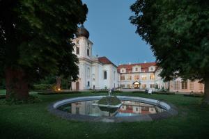 4 star hotel Chateau Loucen Garden Retreat Loučeň Češka