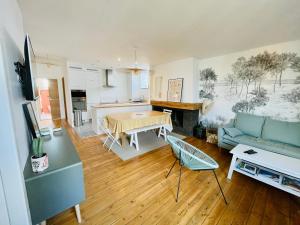 Appartement avec balcon au coeur de la Baule