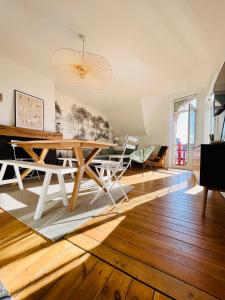 Appartement avec balcon au coeur de la Baule