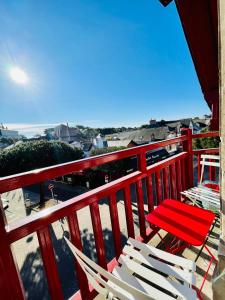 Appartement avec balcon au coeur de la Baule