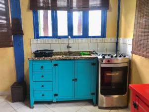 Chalés no centro de Bombinhas