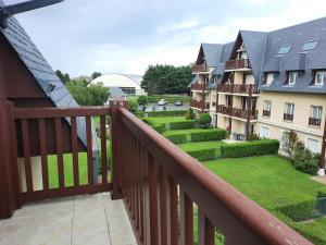 Appartements Le Trianon, Magnifique appartement proche plage et Deauville : photos des chambres