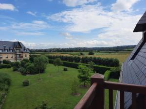 Appartements Le Trianon, Magnifique appartement proche plage et Deauville : photos des chambres