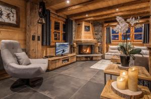 Chalets Tamo : photos des chambres