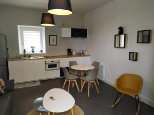 Appartements Au fil de l'eau La Cale 30m² : photos des chambres