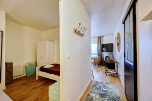 Appartements Magnifique appart avec terrasse equipee et wifi gratuit : photos des chambres
