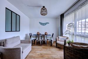 Appartements Magnifique appart avec terrasse equipee et wifi gratuit : photos des chambres