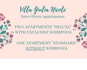 "Villa Giulia Nicole" Apartaments- Country House