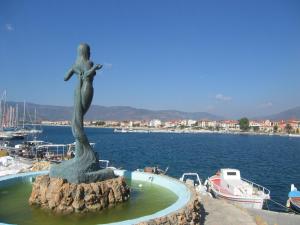 Two-Bedroom Apartment with Garden View room in 85 m² Apartments New Panorama (under new management)