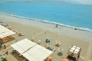 Fethiye Çalışda Denize Sıfır Özel Plajlı Lüks Daire