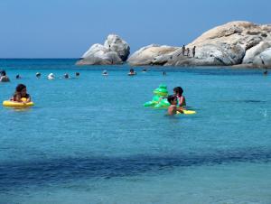 Coralli Beach Apartments Naxos Greece