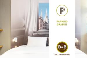 Hotels B&B HOTEL Saint-Witz : photos des chambres