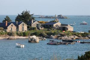 Campings La Chanterie Agreable Mobil-Home Residentiel Normand : photos des chambres