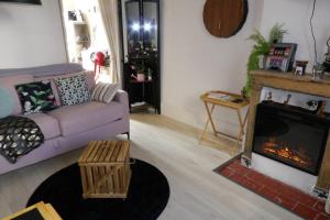 Chaleureux studio en rez de chaussée