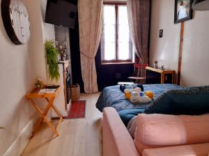 Chaleureux studio en rez de chaussée