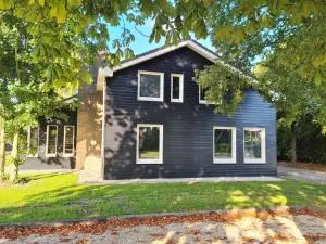 Villa aan 't Wiel op Recreatiepark De Wielen - 圣马丁斯泽