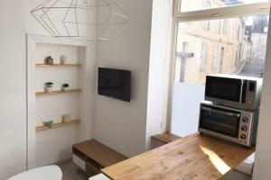 Studio cosy, hyper centre ville