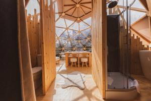 Tentes de luxe Lodges des Grands Chenes : photos des chambres