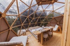 Tentes de luxe Lodges des Grands Chenes : Tente